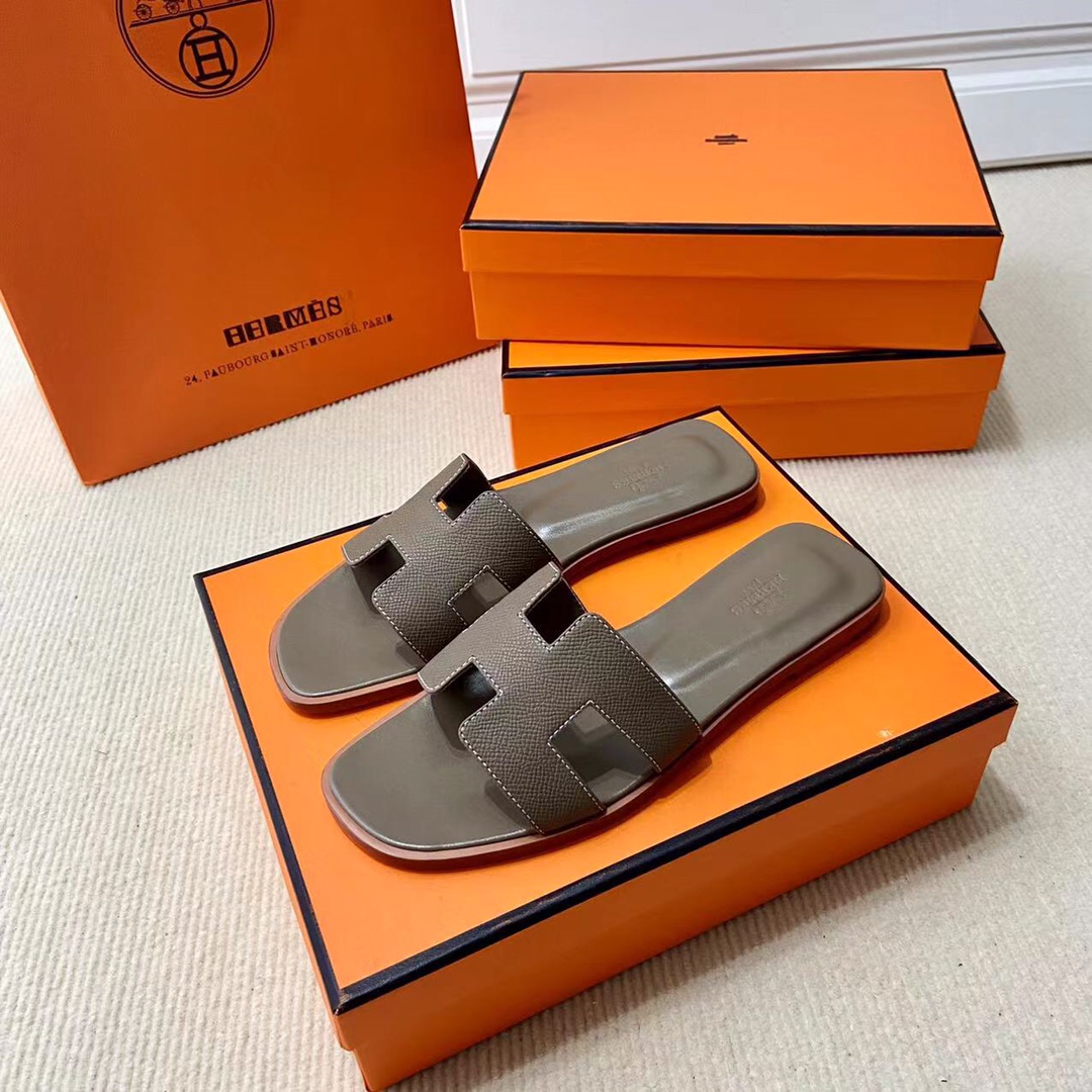 에르메스 올수공 오란 슬리퍼 샌들 앱송 78